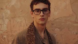 EMPORIO ARMANI Spring/Summer 2026 – Optical Eyewear Advertising Campaign