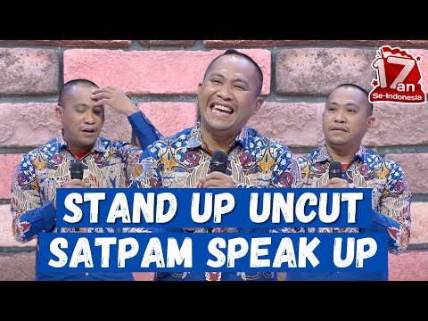Stand Up Uncut Rio Dumatubun: Satpam Sembarangan Cek Suhu Orang