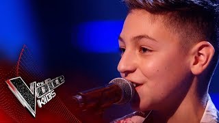 Conor Performs 'Hey Soul Sister' | The Semi Final | The Voice Kids UK 2019