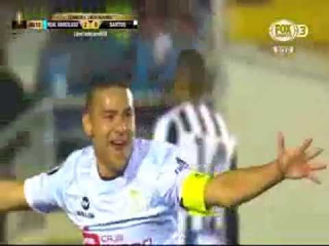 Real Garcilaso 2x0 Santos - [Alfredo Ramua - GOL] / Copa Libertadores 2018