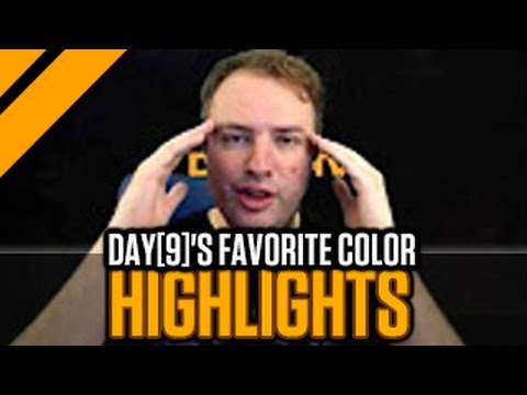 [Highlight] Day[9]'s Favorite Color