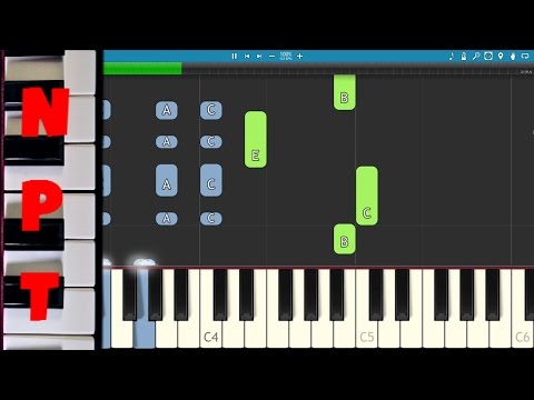 How to play Birds by Coldplay on piano - Birds Piano Tutorial