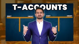 What are T Accounts? Simplified Accounting with Real-Life Example