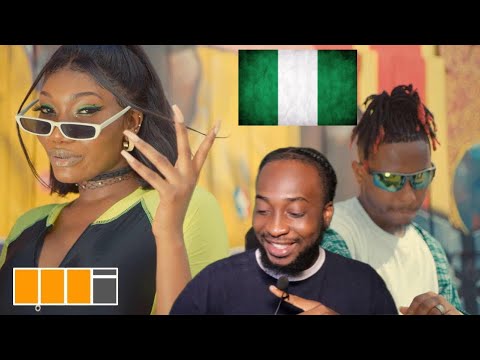 Nigerian 🇳🇬 React To Odo By Wendy Shay Ft Kelvynboy 🇬🇭🔥🔥🔥