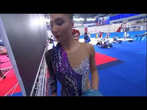 Salome Pazhava ball 2019, Summer Universiade (no sound)