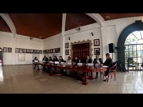 Primera Sesión Extraordinaria de Cabildo