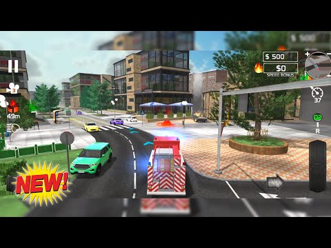 Fire Engine Simulator: 2025 Remastered - First Look GamePlay (Android & iOS) 