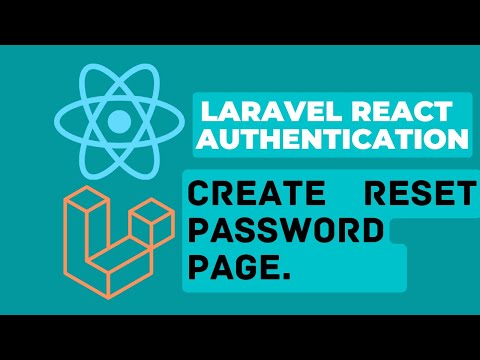 1 Create Backend Project Laravel React Authentication