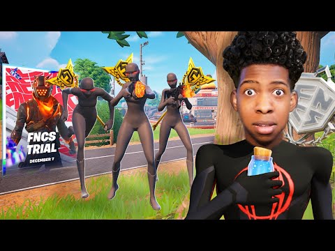 Winning Trio FNCS as a Solo..