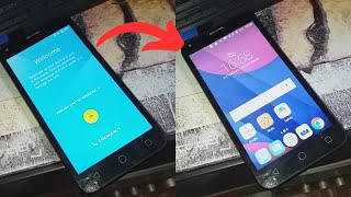 Alcatel pixi 4 frp bypass google account remove without pc