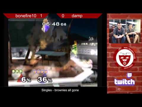 WPI Melee Singles Winners Finals - bonfire10 vs Damp