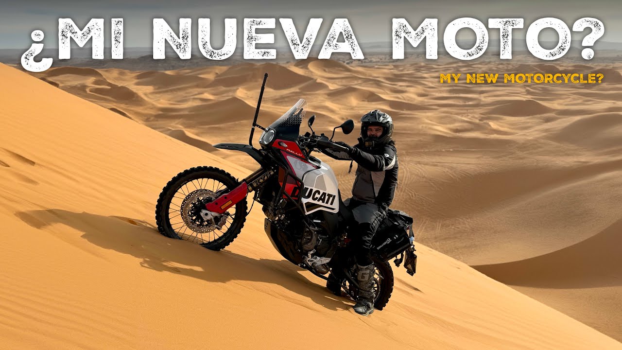 Miniatura del vídeo Meto la NUEVA DESERT X RALLY donde NO DEBO / ¡VUELVE EL VIAJE!  (S24/E00) VUELTA al MUNDO en MOTO por Charly Sinewan