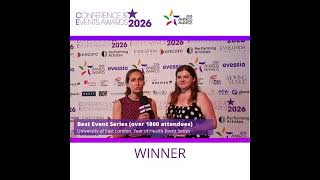 Conference & Events Awards: Video 6