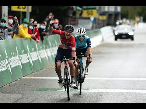 Elise Chabbey sprints to incredible victory on 2021 Stage 1 at Tour de Suisse Women