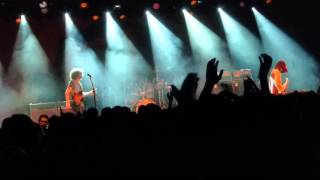 WOLFMOTHER "Pretty Peggy & Pyramid" Commodore, Van. BC. April 2016
