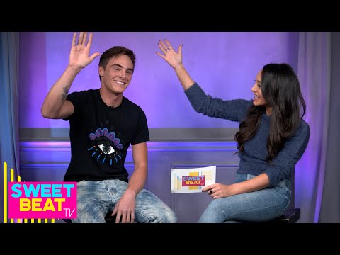Kevin Quinn Sings Disney Classics and Talks DoSomething.org |SweetBeat TV