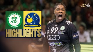 Györi Audi ETO KC 🆚 Metz Handball | Highlights | EHF Champions League Women 2025/26