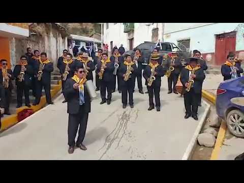 ORQUESTA FOLKLÓRICA SELECCIÓN DE ORO -  HUAYLARSH EN BARRIO SANTA ROSA  SANTA ANA DE TUSI 2019