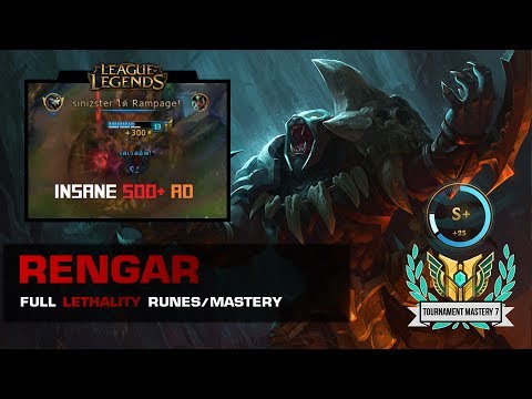 Rengar Jungle Patch 7.13