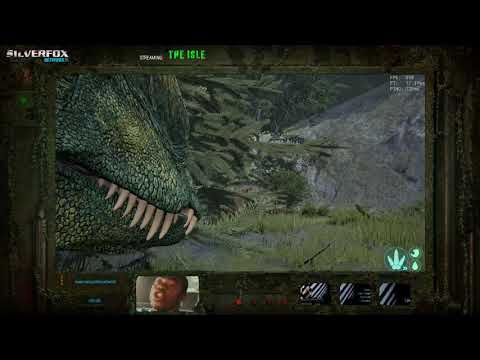 The Isle - Stream Highlight - Dilo vs Allo, watch out for the adult!