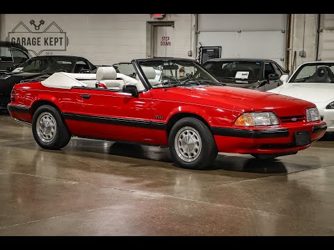 1989 Ford Mustang (CC-1585328) for sale in Grand Rapids, Michigan