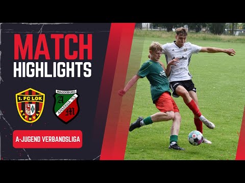 A-Jugend: 1. FC Lok Stendal - Arminia Magdeburg