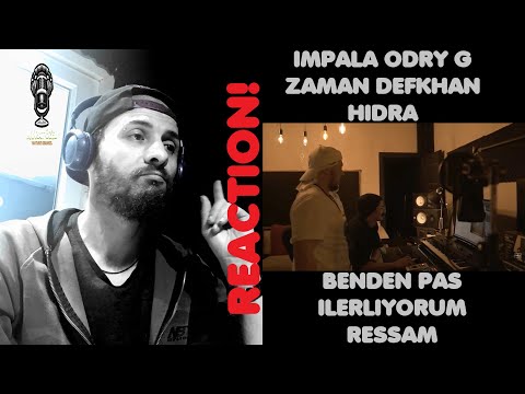 İmpala - Benden Pas | Odry G feat Defkhan & Zaman - İlerliyorum | Hidra - Ressam Yorum REACTION!