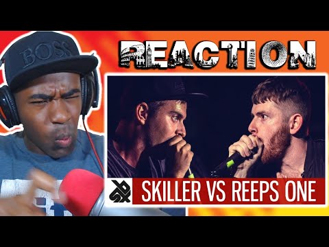 SKILLER vs REEPS ONE | Fantasy Rematch | World Beatbox Camp | BEATBOX REACTION @Swissbeatbox