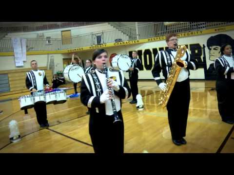 David Crockett High School Band