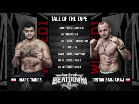 EBD1 - Mark Tanios Vs Dritan Barjamaj