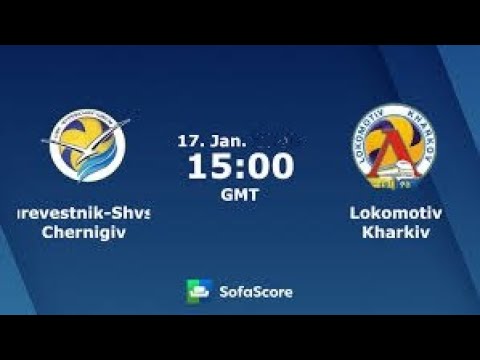 Season 2017-2018 Burevesnik 3:2 Lokomotiv Kharkov(Full Match)Ukraine Championship