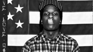 A$AP Rocky- Bass (Clean) HD with download link