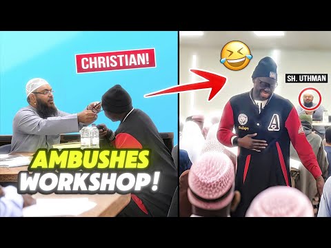 😅✝️🔥CHRISTIAN Enters MOSQUE To DEBATE But it BACKFIRED on him INSTANTLY!!