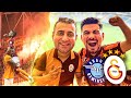 MÜTHİŞ DEPLASMAN TRİBÜNÜ MÜKEMMEL ATMOSFER ADANA DEPLASMANI | Adana Demirspor 0-3 Galatasaray Vlog