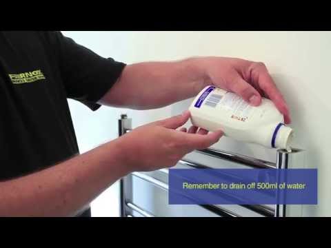 Dosing A Central Heating System with Fernox Protector F1