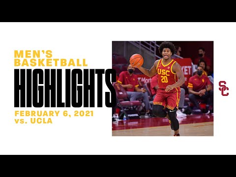 Men’s Basketball: USC 66, UCLA 48 - Highlights 2/6/21