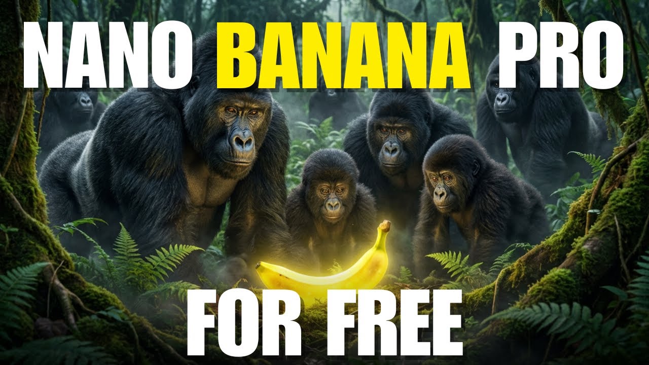 6 Websites to Use Nano Banana Pro For Free (AI Image Generator)