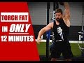 12 Minute Kettlebell & Bodyweight Fat Burning Routine | Chandler Marchman