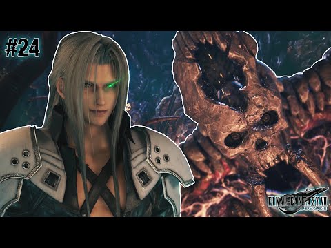 SEPHIROTH MAKES HIS MOVE!! [Jenova Boss Fight] | Final Fantasy 7 Remake (Playthrough)