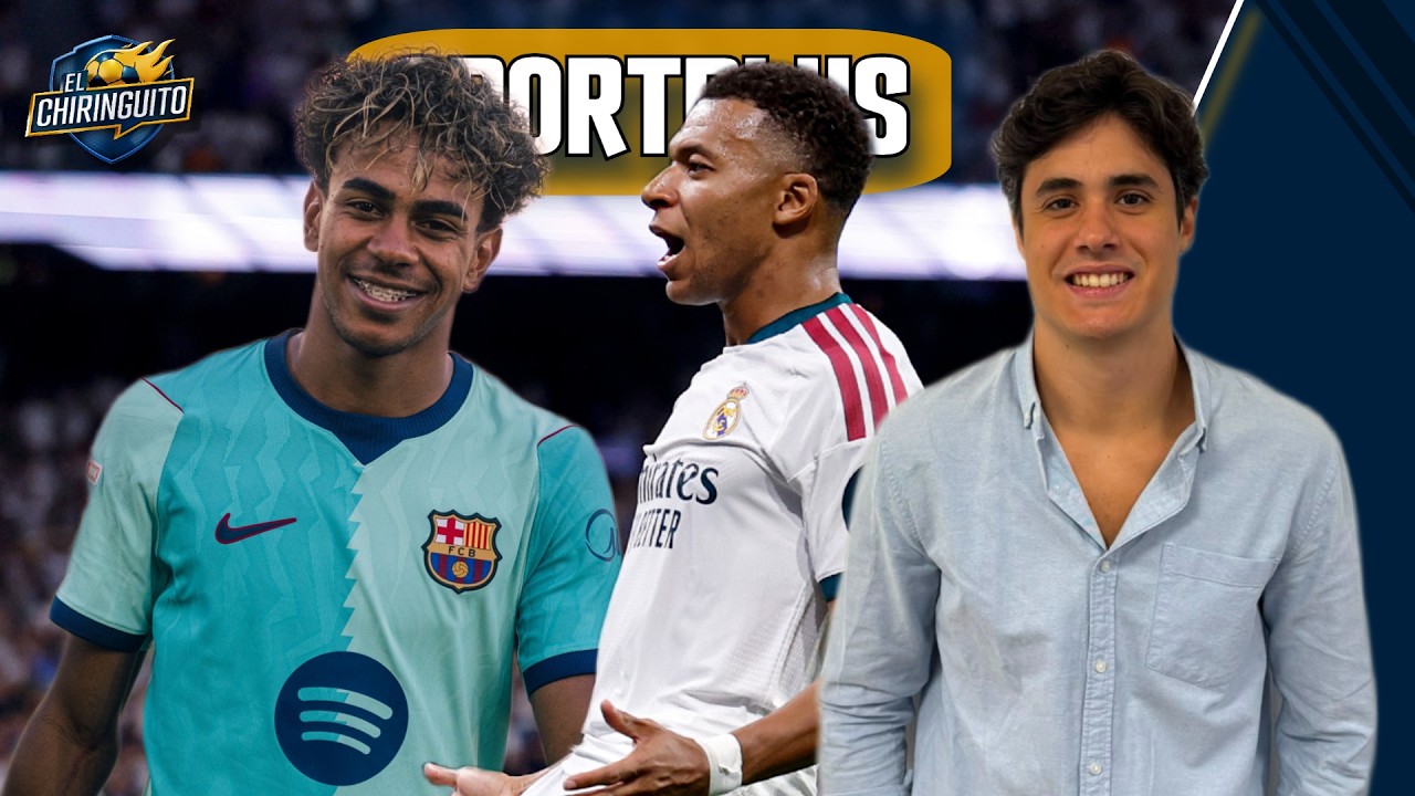 🗣️ LAMINE RECLAMA EL BALÓN DE ORO | SPORTPLUS