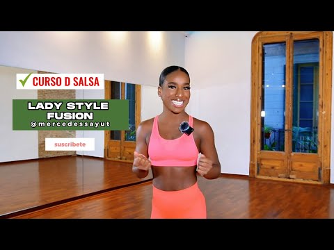 SALSA LADY 🇨🇺  CUBAN SALSA.Aprende a bailar con estilo bien femenino.@LosVanVan  @mercedessayut