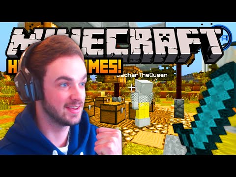 Minecraft HUNGER GAMES - "BIG FIGHT!" - w/ Ali-A #46!