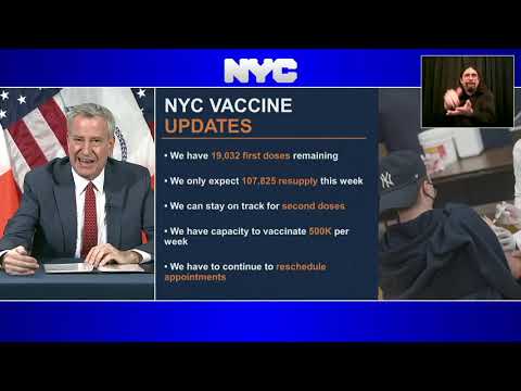 NYC Vaccines & Restaurant Week