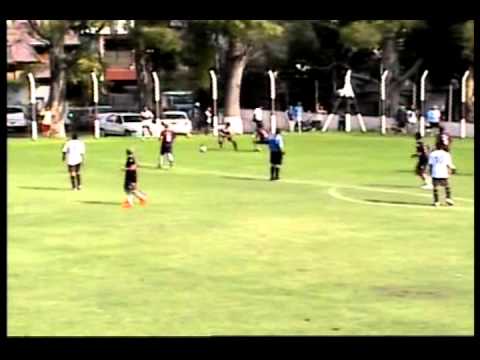 SABADOGOL 2011. JUVENILES A. 6ta. División. PLATENSE - SAN LORENZO. 2-4-2011.