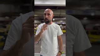 سائق تكسي في مجمع بلدية نابلس يتحدث عن الوضع الصحي لزملائه الناتجة عن ضغط الهواء وعدم تشغيل الشفاطات