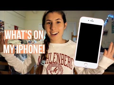 WHAT'S ON MY IPHONE 6S! // Allie Miller