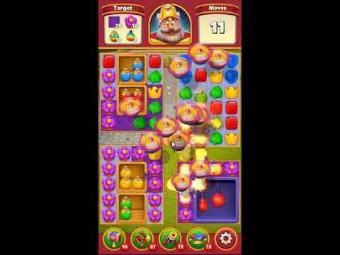 Royal Match Level 1825 - NO BOOSTERS GAMEPLAY 👑 | SKILLGAMING ✔️