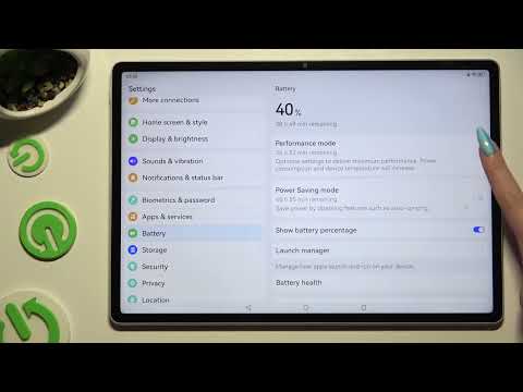 HUAWEI MatePad Pro 12.6 – Jak włączyć tryb wysokiej wydajności