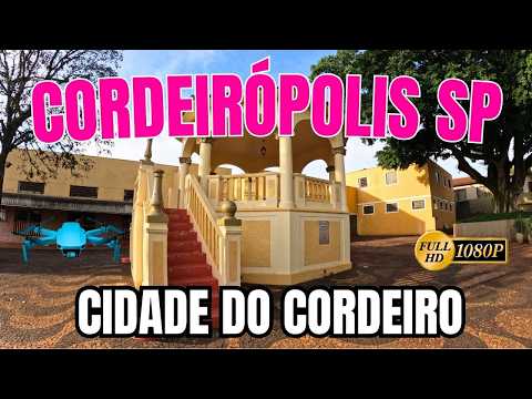 CORDEIRÓPOLIS SP - CIDADE DO CORDEIRO