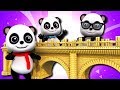 London Bridge Is Falling Down Baby Bao Panda Songs For Kids